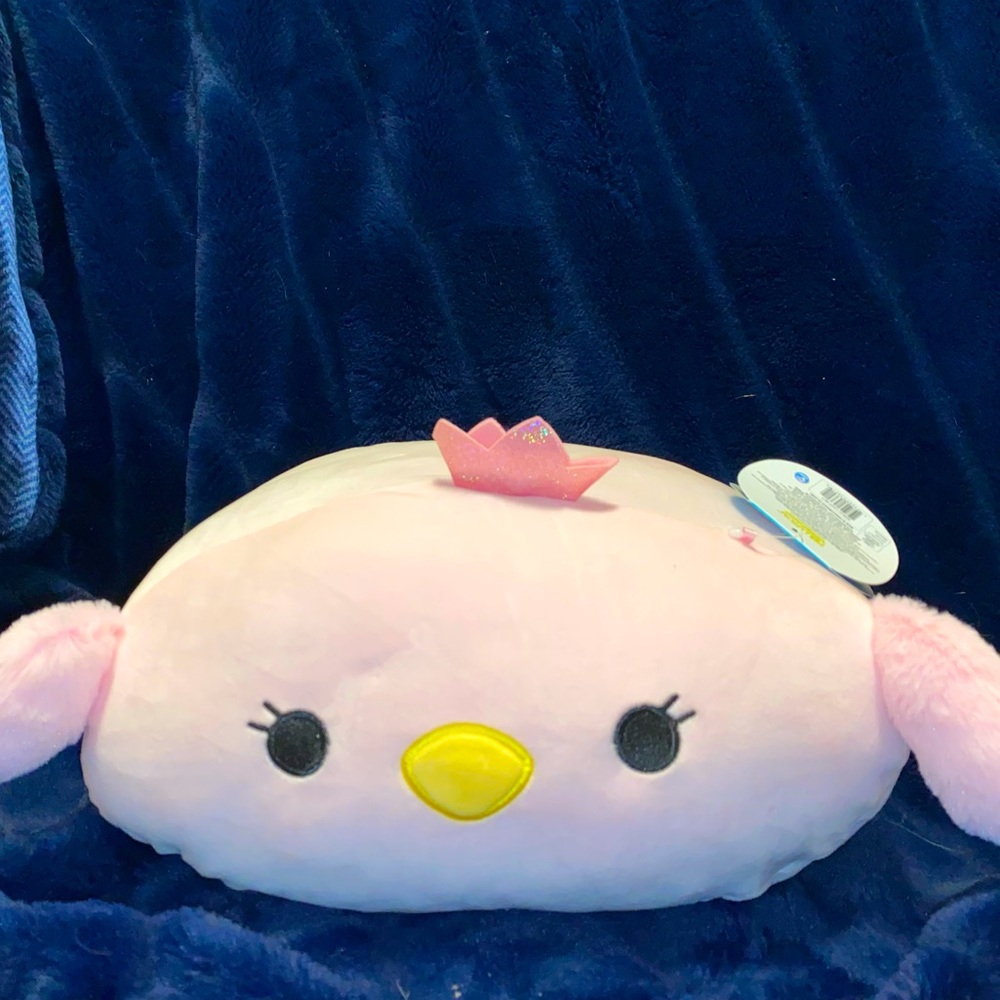 Squishmallows 12” Suneetha Bird Stackable Squishmallow Stack